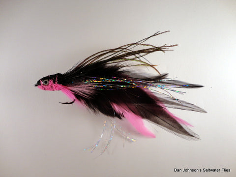 Andino Deceiver - Black Pink, Hackle IF187