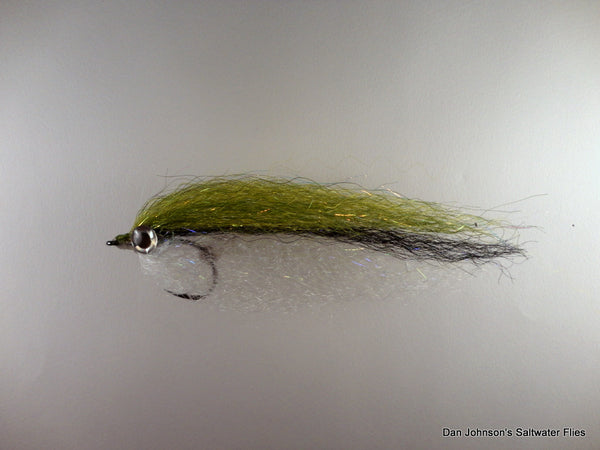 Magnum Baitfish - Olive Black White - IF190