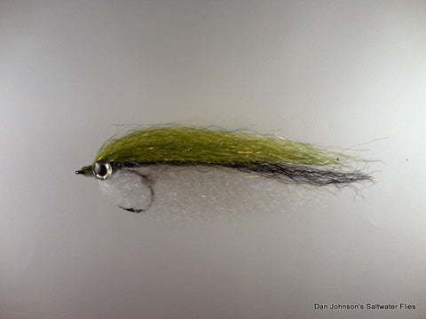 Magnum Baitfish - Olive Black White - IF190