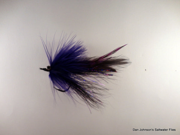 Tigerfish Whistler - Purple Black - IF194