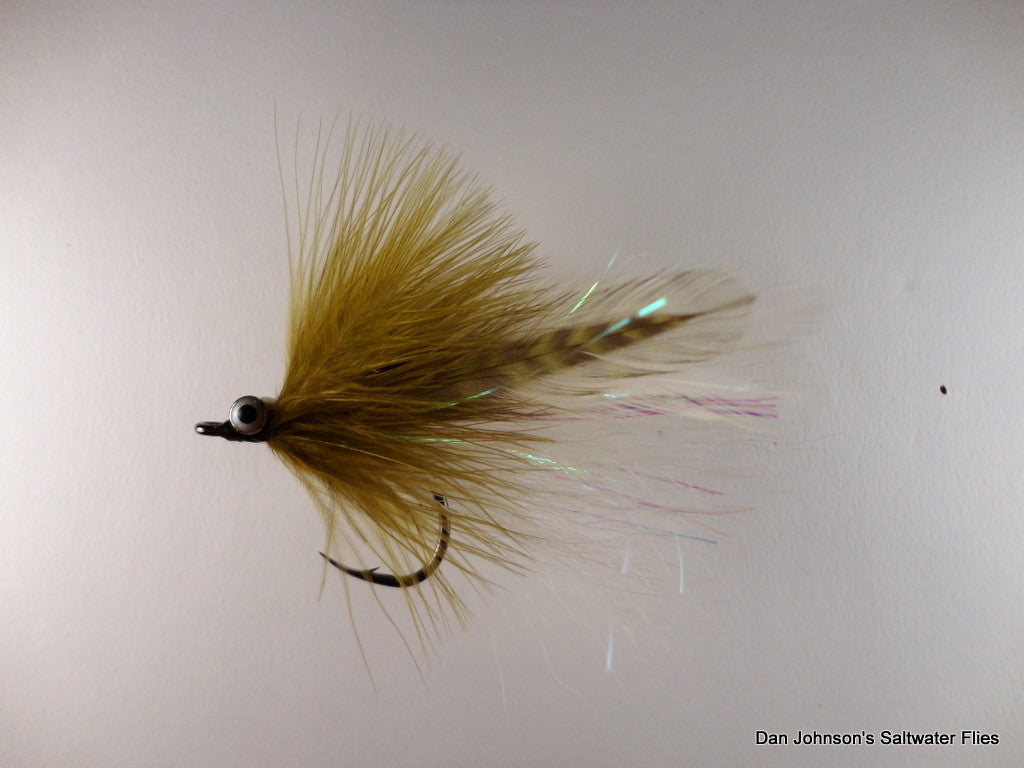 Tigerfish Whistler - Olive White - IF196