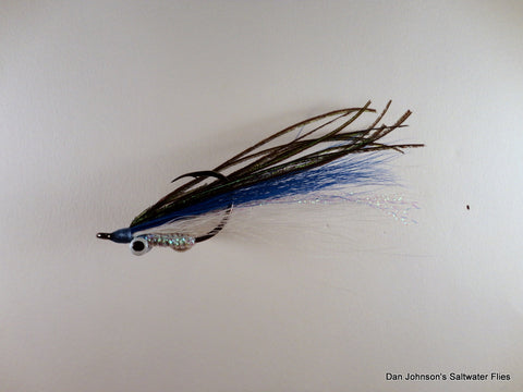 Tigerfish Clouser - Blue White - IF198