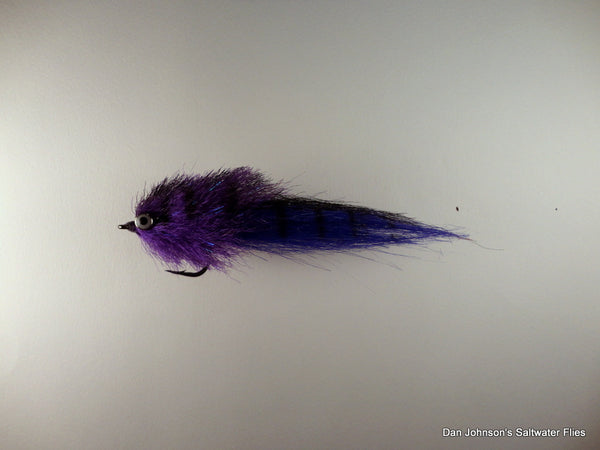 MM Big Head Streamer - Purple IF180