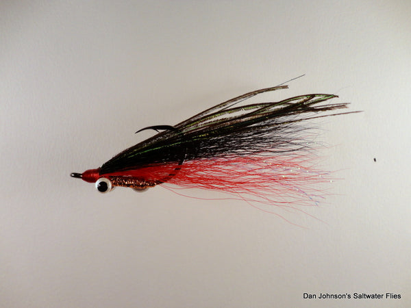 Tigerfish Clouser - Red Black - IF200