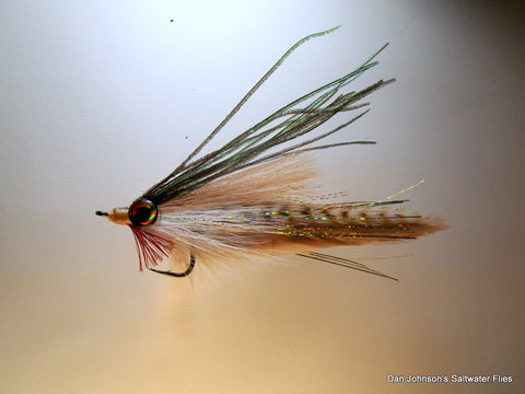 Big Eye Deceiver - Tan White IF201A