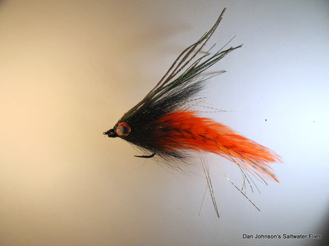 Big Eye Deceiver - Black Orange Grizzly IF201B