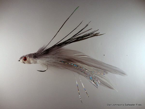 Andino Deceiver - Gray White, Hackle  IF230