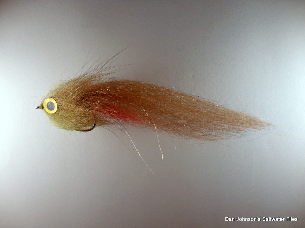 Brush Fly - Olive Tan - Synthetic  IF268