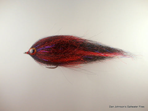 BP Brush Fly - Red Black  IF276