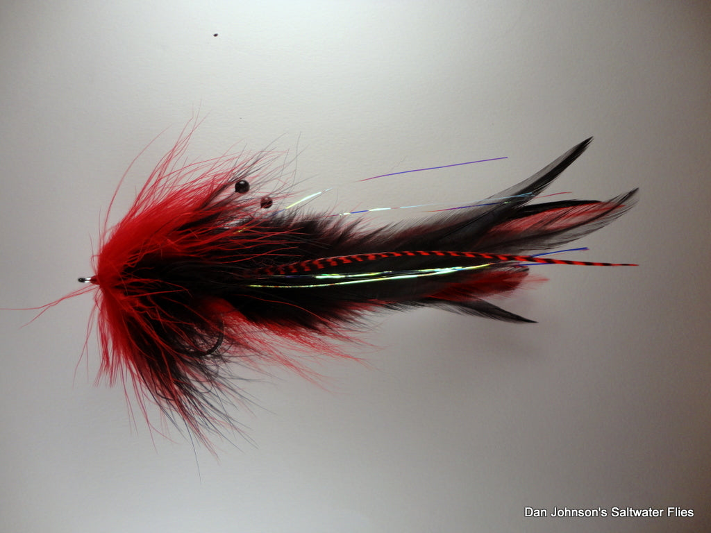 Semper Squid - Red Black IF278