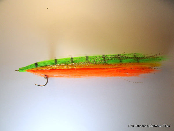 Peacock Gorilla Streamer - Fire Tiger - IF304