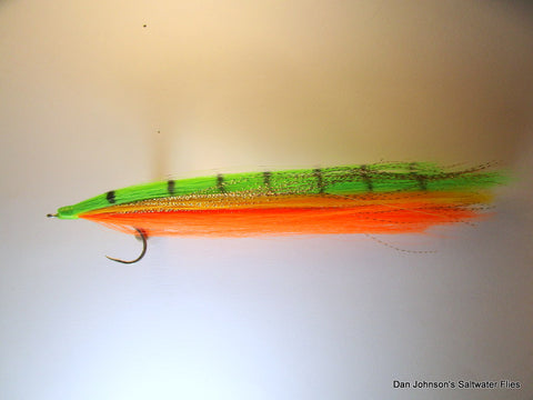 Peacock Gorilla Streamer - Fire Tiger - IF304