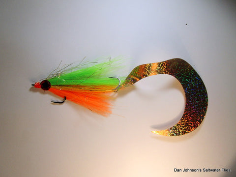 Paulo's Payara Fly - Fire Tiger Holo Gold IF 325