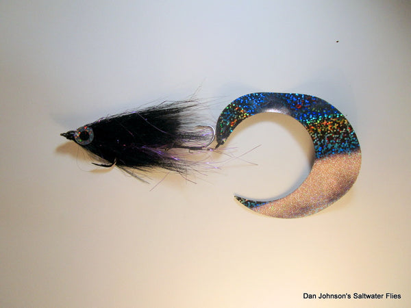 Paulo's Payara Fly - Black Holo Black IF 330