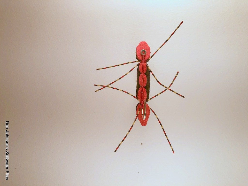 Chernobyl Ant - Red Black IF420