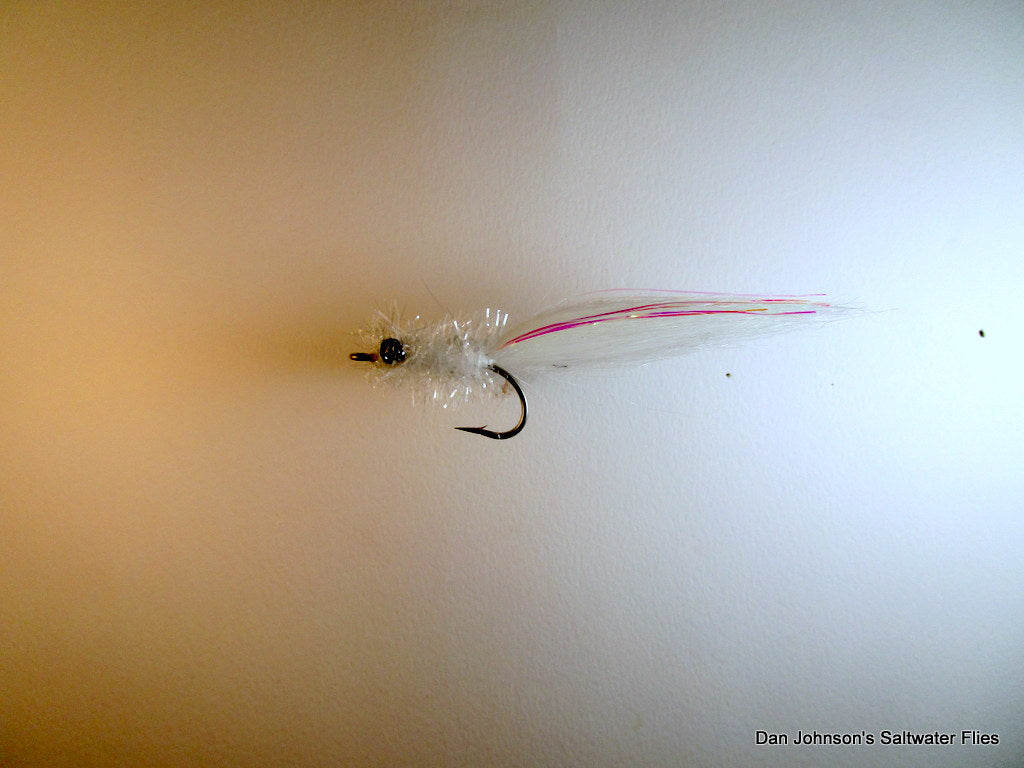 Crystal Minnow - White IF513