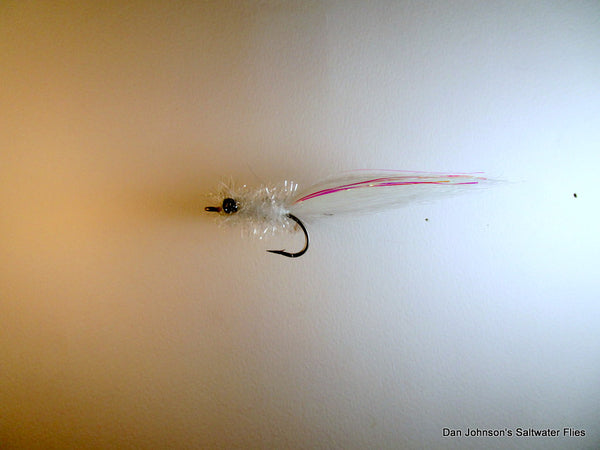 Crystal Minnow - White IF513