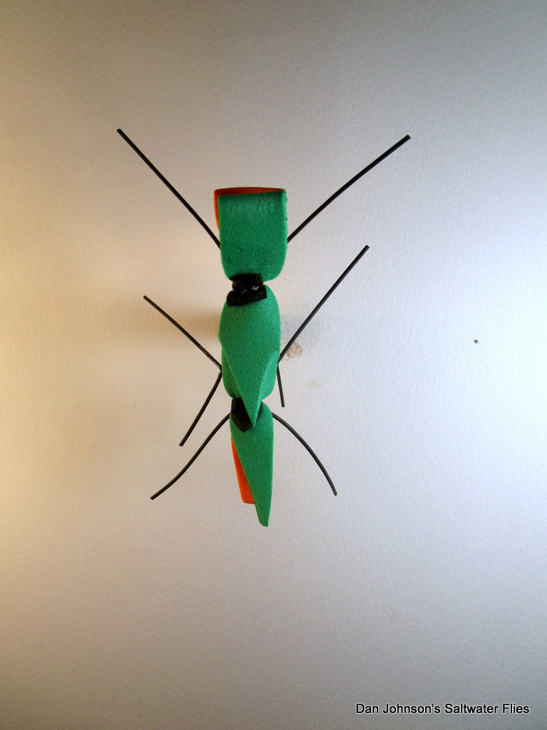 Chernobyl Ant - Green Orange IF426