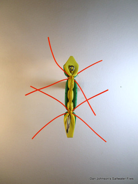 Chernobyl Ant - Green Yellow IF425