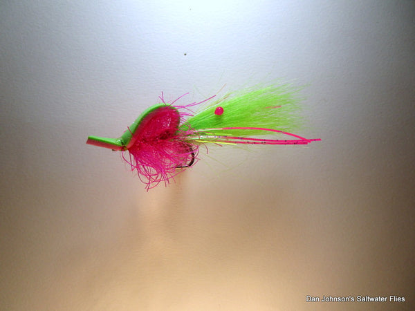 Texas Gurgler - Hot Pink Chartreuse - IN292