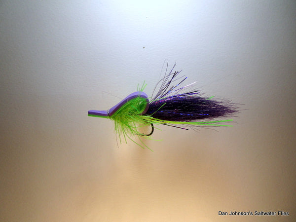 Texas Gurgler - Chartreuse Purple - IN294
