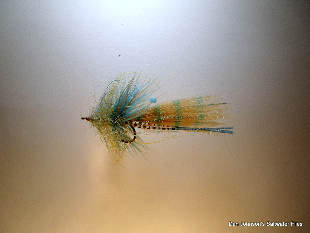 Redfish Tickler - Blue Tan IN280