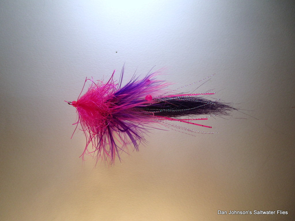 Redfish Tickler -Purple Pink IN282