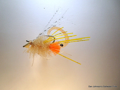 WMD Triggerfish Fly - Tan Light Orange IF575