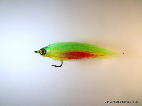 TarHoo Fly - Chartreuse Yellow TP226