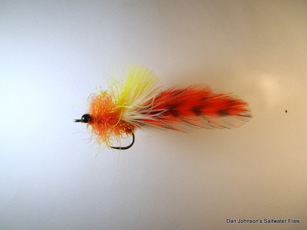 Laid Up Tarpon Fly - Sunrise TP213B