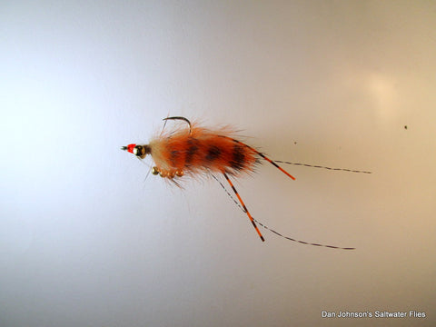 Avalon Fly - Orange Barred Tan  BF051C