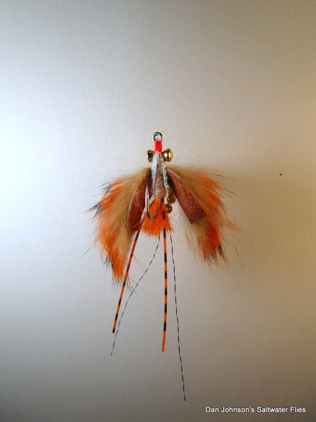 Avalon Fly - Orange Barred Tan  BF051C