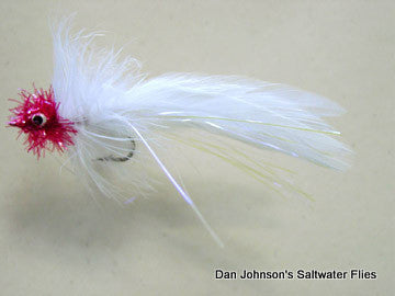 Redfish Candy - Red White  IN003
