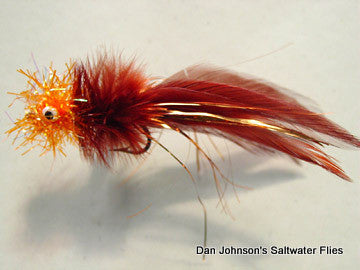 Redfish Candy - Orange Rust  IN004