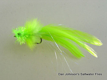 Redfish Candy - Chartreuse  IN007