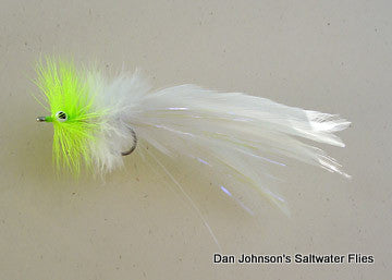 Deep Silhouette - Chartreuse White  IN022