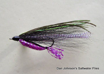 Rattle Rouser - Black/ Purple  IN034