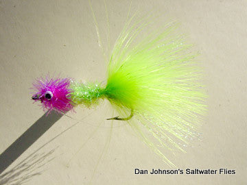 Redfish Blossom - Hot Pink Chartreuse  IN047