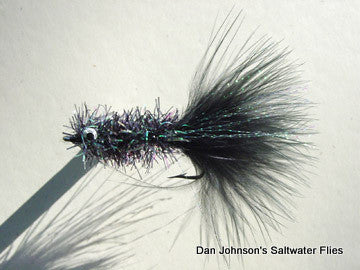 Redfish Blossom - Black  IN048