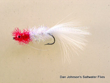 Redfish Blossom - Red White  IN051