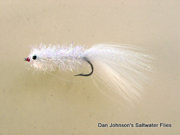 Redfish Blossom - White  IN052