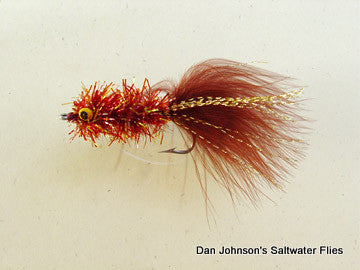 Redfish Blossom - Brown  IN055