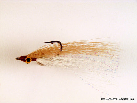 Clouser Minnow - Tan White  IN070