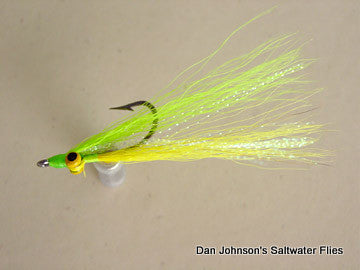Clouser Minnow - Chartreuse Yellow  IN073