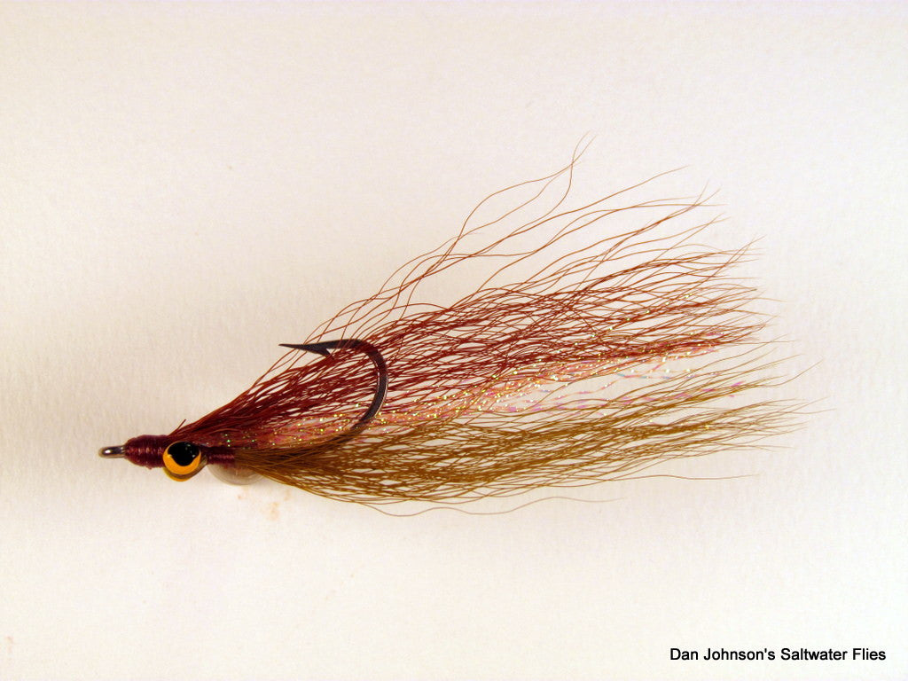 Clouser Minnow - Brown Olive  IN076