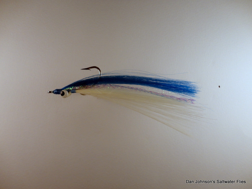 Clouser Minnow - Synthetic Blue White  IN077SYN