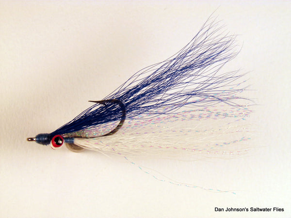 Clouser Minnow - Blue White  IN077