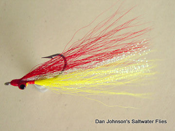 Clouser Minnow - Red Yellow  IN078