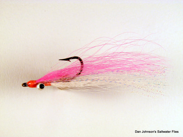 Clouser Minnow - Pink White  IN082A
