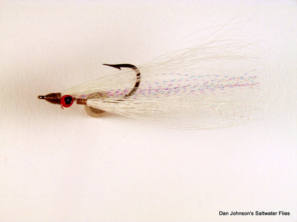 Clouser Minnow - White  IN082B